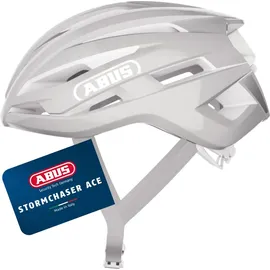 ABUS StormChaser 51-55 cm pures weiß 2026