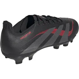 adidas Predator League MG Herren - schwarz/rot/silber - 42