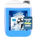 5 Liter Jet & Smart Fluid Reinigungsflüssigkeit Kompatibel-Ersatz mit Philips Rasierer 5000/7000 / 8000/9000
