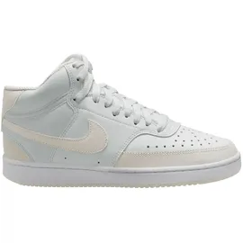 Nike Court Vision Mid Damen Summit White / lt Orewood Brn / White 40