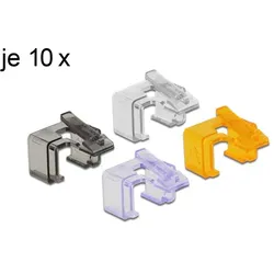 RJ45 Rastnasen Reparatur Clips, 40 Stück, Set 2