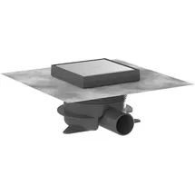 Hansgrohe RainDrain Spot Plus Komplettset Punktablauf - Neutral