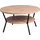 M2 Kollektion Couchtisch Eiche Artisan schwarz 80 x 45 cm