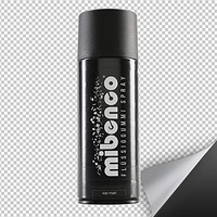 Mibenco Flüssiggummi Spray / Sprühfolie Klar Matt 400 ml