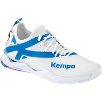 Kempa Wing Lite 2.0 W in weiß/fair blau -
