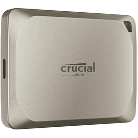 Crucial X9 Pro Portable SSD for Mac 2TB, USB-C 3.1 (CT2000X9PROMACSSD9B)