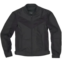 Pando Moto Air Tate Motorrad Textiljacke, schwarz, Größe L für Männer