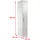 Mendler Boston T163 Garderobenschrank 180x30x50cm grau