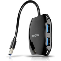 AXAGON HUE-S1B Schnittstellen-Hub USB 3.2 Gen 1 (3.1 Gen