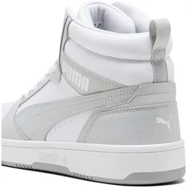 Puma Rebound V6 High-Top Puma White/Ash Gray 45