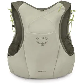 Osprey Duro 1.5 Trailrunningrucksack (Größe 1.5L - Sandy Grey - L