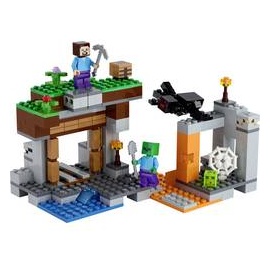 Lego Minecraft Die verlassene Mine 21166