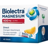 Hermes Arzneimittel Biolectra Magnesium 400 mg ultra Direct Orange Pellets 40 St.