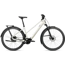 Orbea Kemen Tour 10 Mid 2026 28 Zoll RH 80 cm Unisex Ivory White Gloss
