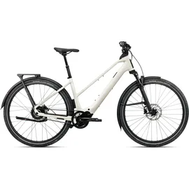 Orbea Kemen Tour 10 Mid 2026 28 Zoll RH 80 cm Unisex Ivory White Gloss