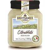 Breitsamer Honig Citrusblüte Sizilien 500g