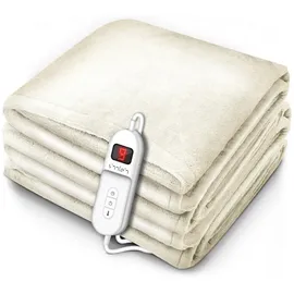 sinnlein Heizdecke 160 x 120 cm Creme