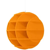 Platino24 Wandpaneel SATELLITE orange 2 St. Durchmesser 58 cm