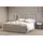 e-meubles Möblo Bett mit bettkasten, Bonell-Matratze und Topper, Doppelbett - Boxspringbett 05 - 140x200 cm, Schlafzimmer, Betten, Boxspringbetten