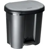 Rotho Pila 2 x 10 l Schwarz