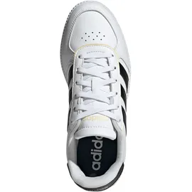 adidas Breaknet Sleek Cloud White/Core Black/Orange Tint 36 2/3