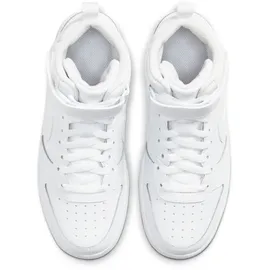 Nike Court Borough Mid 2 Gs White / White / White 36