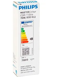 Philips Lighting Entladungslampe G12 CDM-T Elite 70W/930