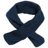 Playshoes Fleece-Steckschal Winter-Schal, marine, one size