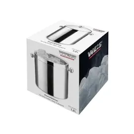 Weis Eiswürfeleimer doppelwandig mit Zange Inhalt 1,0 Liter