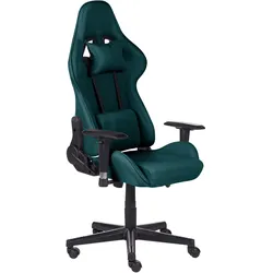Gaming Stuhl WARRIOR Dunkelgrün