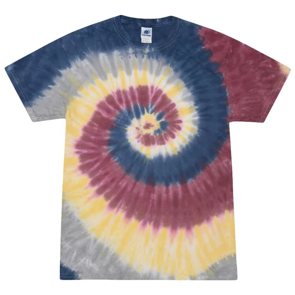 Colortone - Unisex Batik T-Shirt \Swirl\