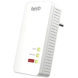 AVM FRITZ!Powerline 1260E - Powerline Adapterkit - GigE, HomePlug AV (HPAV) 2.0,...