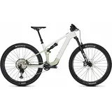 Focus VAM2 SL 9.8 - 29 Zoll 430Wh 12K Fully - White glossy Skygrey glossy XL