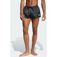 Adidas Adicolor 3 Stripes 2 ́ ́ Badeshorts - Black - L