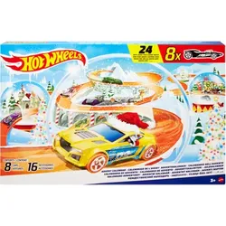 HOT WHEELS HTG00 Hot Wheels Adventskalender 2024