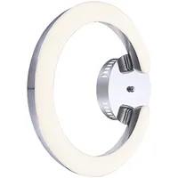 GLOBO Hübsche 30W LED Wand Leuchte Lampe Schlafzimmer Chrom
