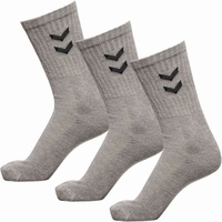 hummel Basic Socken - grau-41-45