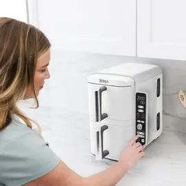 Ninja Double Stack XL SL400EUWH 9,5 l weiß
