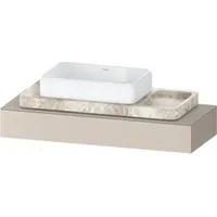 Duravit Qatego Kon. 1200-2000x480x170 Fa. Tp.