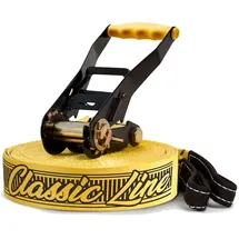 Gibbon Slacklines Classic Line X13 Xl Slackline - Yellow - 25 m