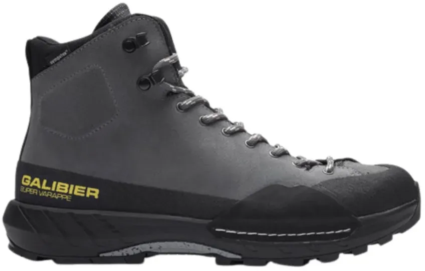Galibier Super Varappe Mid Women - Bergschuhe - 39 - LIGHT GREY LTR SYMPATEX