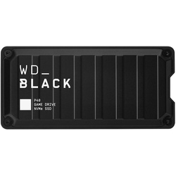 WD_Black WD_BLACK P40 Game Drive SSD externe Gaming-SSD (1 TB) 2000 MB/S Lesegeschwindigkeit, RGB mit 2 Zonen schwarz 1 TB