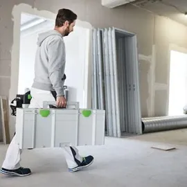 Festool Systainer SYS3 XXL 337 64,20 l blau 79,20 x 29,60 x 33,70 cm
