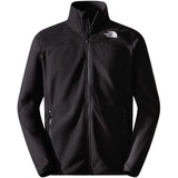 The North Face M 100 Glacier Full Zip - EU Sweatshirt Herren Black