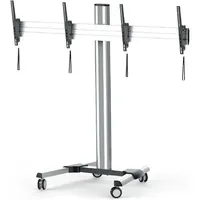 PureMounts TV Cart - Dual Display bis 55 Zoll
