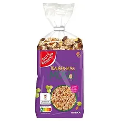 GUT&GÜNSTIG Traube-Nuss Müsli 1,0 kg