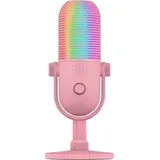 Razer Seiren V3 Chroma - RGB-USB Tap-to-Mute Mikrofon, Quartz