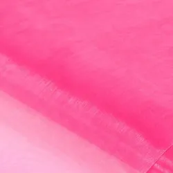 Organza "Delhi", pink