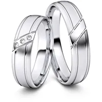 Trauringe Lippstadt 333er Weiflgold - 6355