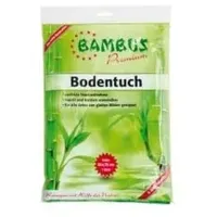 Mape Bambus Premium Bodentuch 50x70 cm 1 Stück saugstark Übergröße Wischtuch Bodenoberflächentuch Parketttuch Fliesentuch